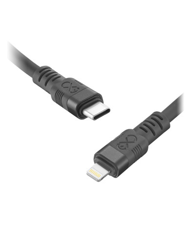 Kabel USB-C - Lightning eXc WHIPPY Pro, 0.9M, 29W, szybkie ładowanie, kolor mix 