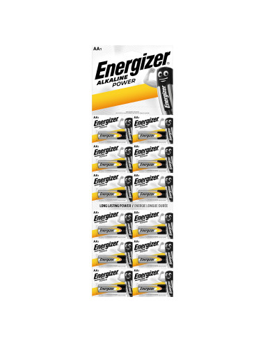 BATERIE ENERGIZER ALKALINE POWER MULTIBLISTER AA LR6, 12 szt.