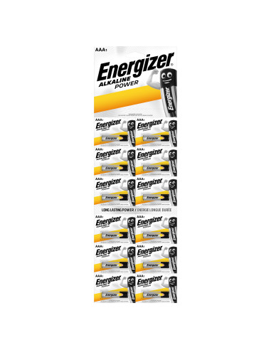 BATERIE ENERGIZER ALKALINE POWER MULTIBLISTER AAA LR03, 12 szt.