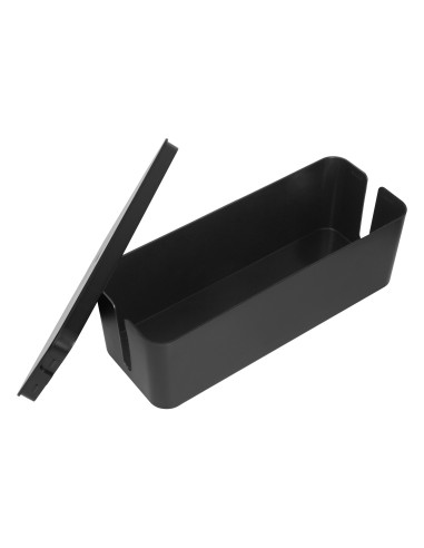 Organizer do kabli - cable box L, czarny