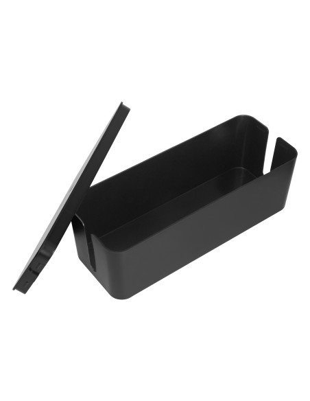 Organizer do kabli - cable box L, czarny