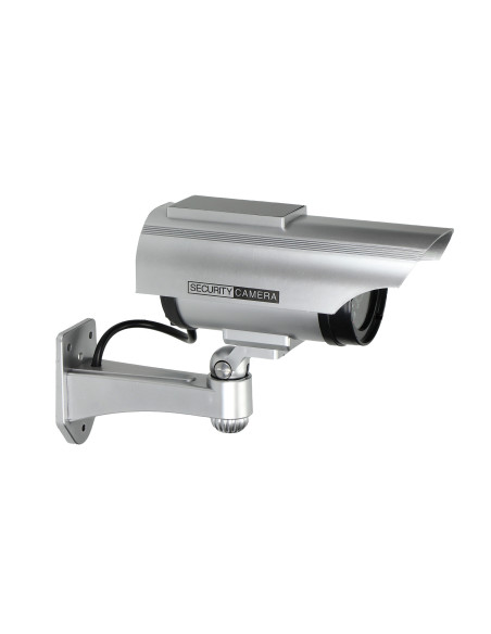 Atrapa kamery monitorującej CCTV z panelem solarnym