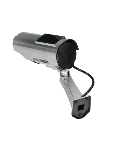 Atrapa kamery monitorującej CCTV z panelem...