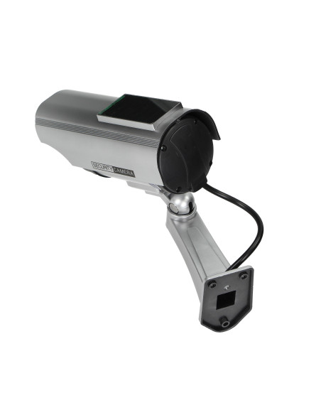 Atrapa kamery monitorującej CCTV z panelem solarnym