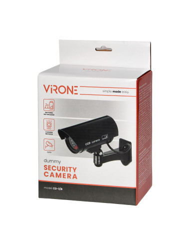 Atrapa kamery monitorującej CCTV