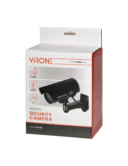 Atrapa kamery monitorującej CCTV