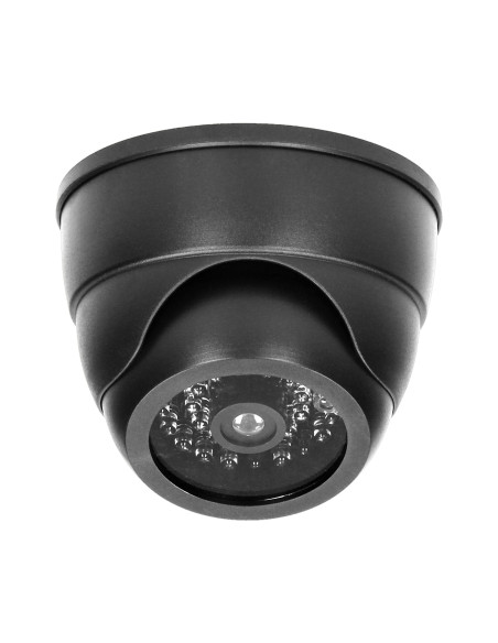 Atrapa kamery monitorującej z podczerwienią CCTV, bateryjna, MINI