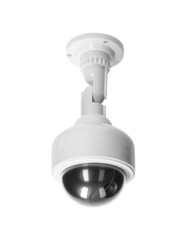 Atrapa obrotowej kamery monitorującej CCTV,...