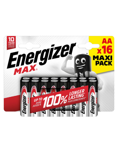 BATERIE ENERGIZER MAX AA LR6 /16 eco