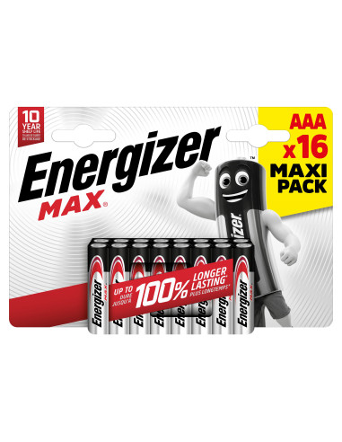 BATERIE ENERGIZER MAX AAA LR03 /16 eco