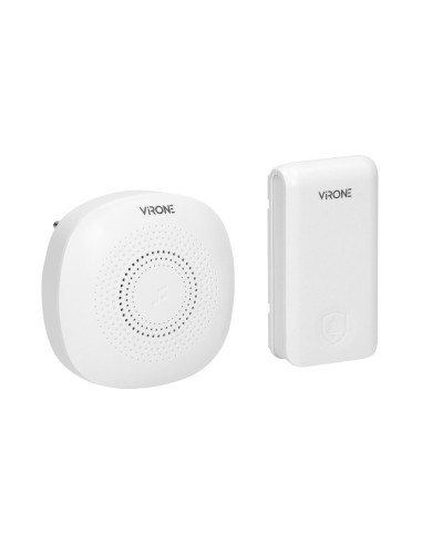 Dzwonek bezprzewodowy PRESSO AC z przyciskiem...