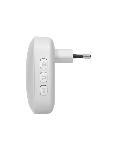 Dzwonek bezprzewodowy PRESSO AC z przyciskiem...