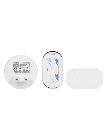 Dzwonek bezprzewodowy  SONUS AC, sieciowy,...