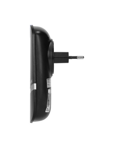 LAXAN AC bezbateryjny dzwonek bezprzewodowy,...