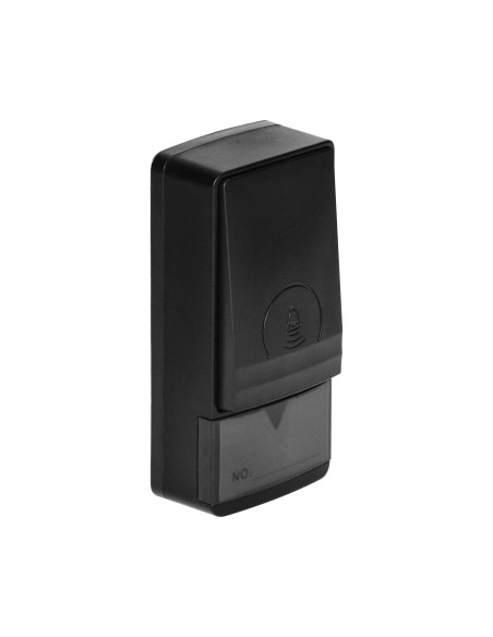 LAXAN AC bezbateryjny dzwonek bezprzewodowy, czarny