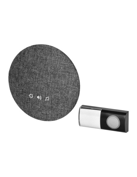 FALANTE, dzwonek bezprzewodowy bateryjny, learning system, 38 dźwięków, 200m