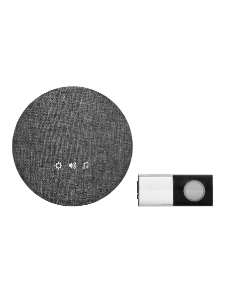 FALANTE, dzwonek bezprzewodowy bateryjny, learning system, 38 dźwięków, 200m