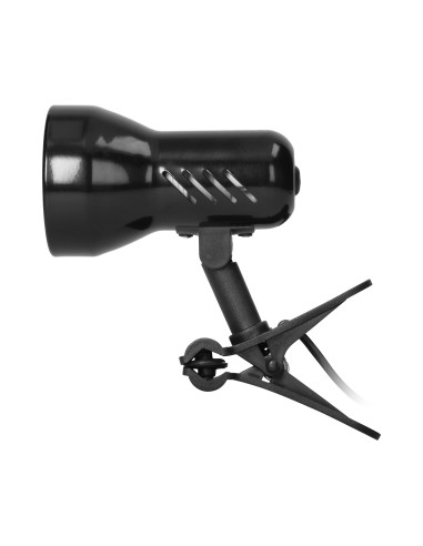 DALLA, lampa biurkowa z klipsem, 40W, E27, stal...