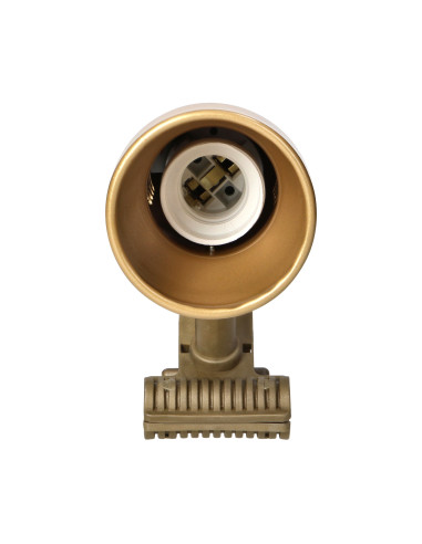 DALLA, lampa biurkowa z klipsem, 40W, E27, stal...