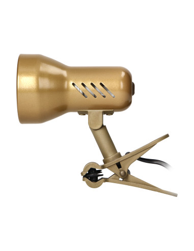 DALLA, lampa biurkowa z klipsem, 40W, E27, stal...