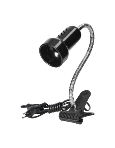 LUKE, lampa biurkowa z klipsem, flex, 40W, E14,...