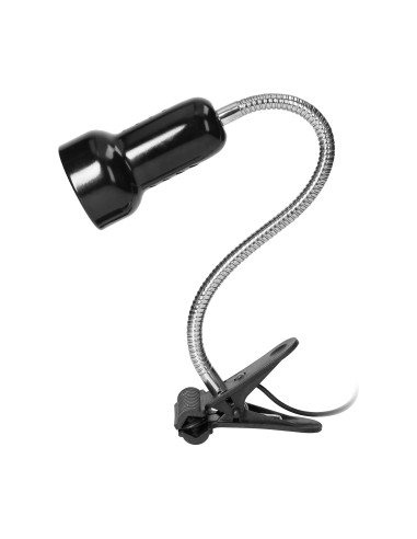 LUKE, lampa biurkowa z klipsem, flex, 40W, E14,...