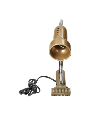 LUKE, lampa biurkowa z klipsem, flex, 40W, E14,...