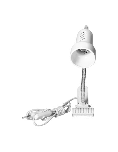 LUKE, lampa biurkowa z klipsem, flex, 40W, E14,...
