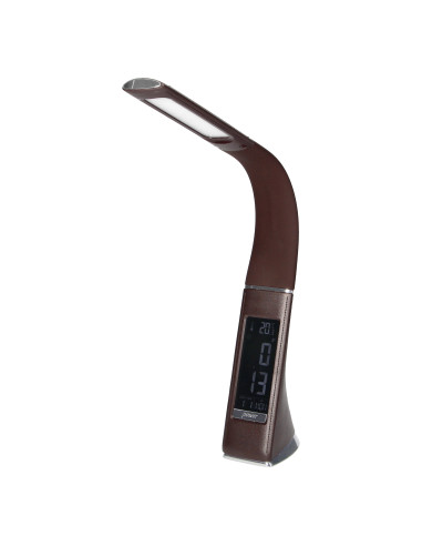 DOLOMIT LED 5W, lampka biurkowa z budzikiem,...