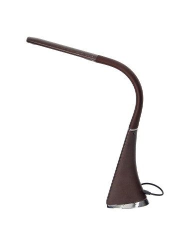 DOLOMIT LED 5W, lampka biurkowa z budzikiem,...