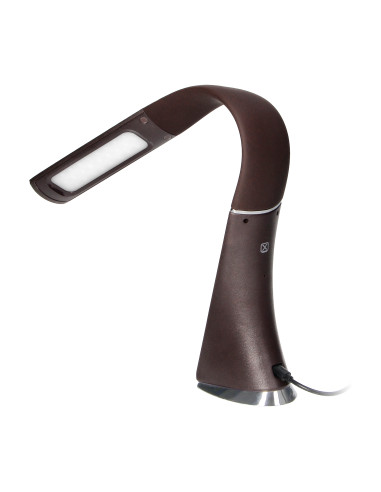 DOLOMIT LED 5W, lampka biurkowa z budzikiem,...