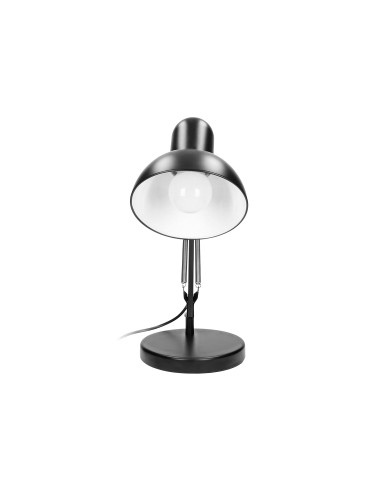 DEON, lampa biurkowa, 60W, E27, wysoka, stal,...
