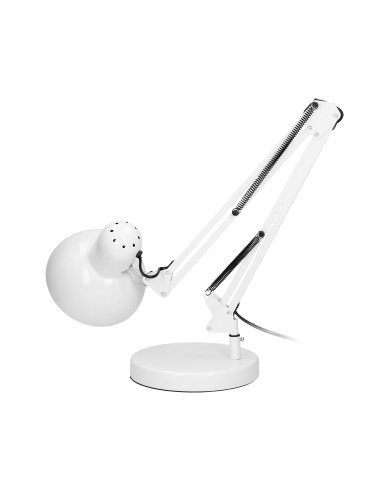 DEON, lampa biurkowa, 60W, E27, wysoka, stal,...