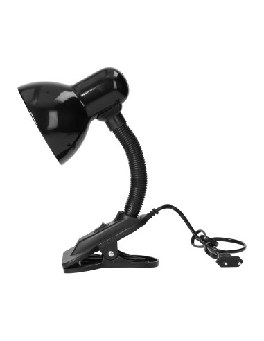 LATSA, lampa biurkowa z klipsem, 40W, E27, stal...
