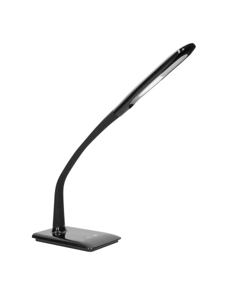 ERIE LED DIM 7W, lampka biurkowa, 400lm, czarna, funkcja ściemniania i zmiany temperatury barwowej 3000K-4000K-6000K