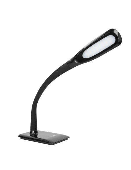ERIE LED DIM 7W, lampka biurkowa, 400lm, czarna, funkcja ściemniania i zmiany temperatury barwowej 3000K-4000K-6000K