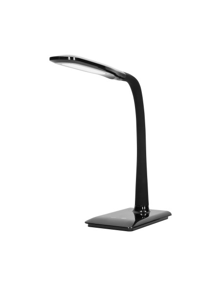 ERIE LED DIM 7W, lampka biurkowa, 400lm, czarna, funkcja ściemniania i zmiany temperatury barwowej 3000K-4000K-6000K