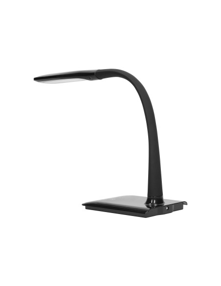 ERIE LED DIM 7W, lampka biurkowa, 400lm, czarna, funkcja ściemniania i zmiany temperatury barwowej 3000K-4000K-6000K