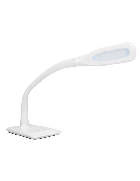 ERIE LED DIM 7W, lampka biurkowa, 400lm, biała, funkcja ściemniania i zmiany temperatury barwowej 3000K-4000K-6000K