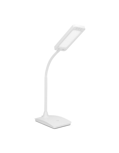 AMET LED DIM 6W, lampka biurkowa, 360lm, 3000K, biała, funkcja ściemniania