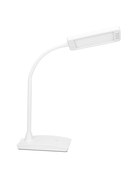 AMET LED DIM 6W, lampka biurkowa, 360lm, 3000K, biała, funkcja ściemniania
