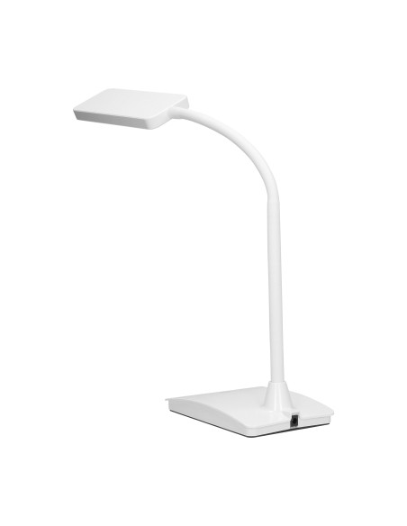 AMET LED DIM 6W, lampka biurkowa, 360lm, 3000K, biała, funkcja ściemniania