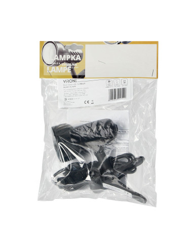 KELLY, lampa biurkowa z klipsem, 40W, E14, stal...