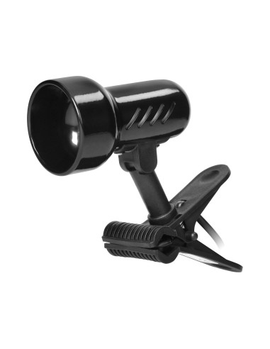 KELLY, lampa biurkowa z klipsem, 40W, E14, stal...