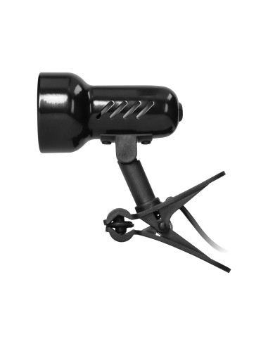 KELLY, lampa biurkowa z klipsem, 40W, E14, stal...