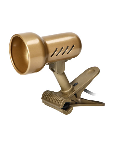 KELLY, lampa biurkowa z klipsem, 40W, E14, stal...