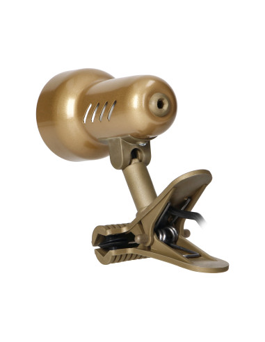 KELLY, lampa biurkowa z klipsem, 40W, E14, stal...