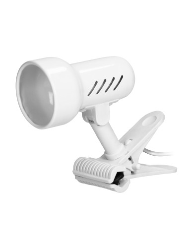 KELLY, lampa biurkowa z klipsem, 40W, E14, stal...