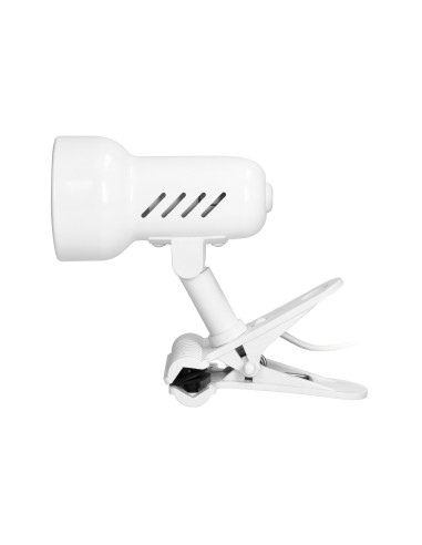 KELLY, lampa biurkowa z klipsem, 40W, E14, stal...