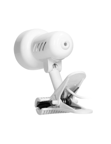 KELLY, lampa biurkowa z klipsem, 40W, E14, stal...